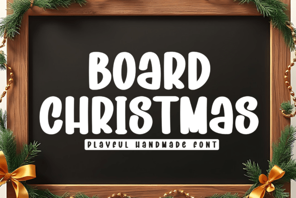 Board Christmas: The Perfect Font for Your Brand's Holiday Glow