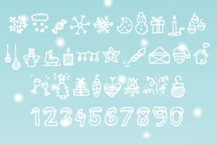 Christmas Icons: The Perfect Font for Festive Branding