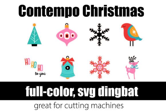 Contempo Christmas: Elevate Your Brand with a Whimsical Holiday Font