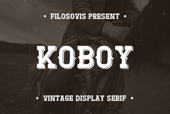 Discover the Bold and Versatile Koboy Font