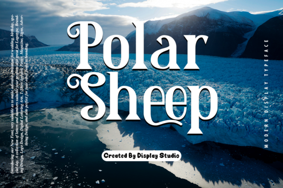 Discover the Unique Charm of Polar Sheep Font