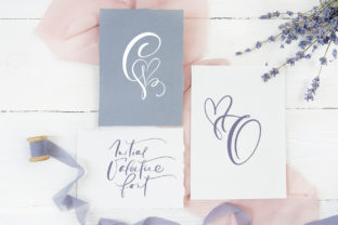 Elevate Your Editorial Design with Initial Valentine Font