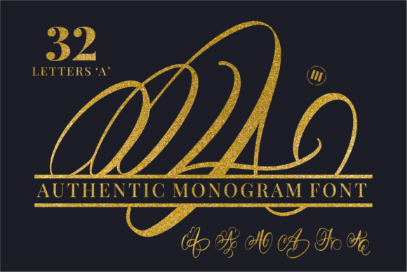 Enhance Your Brand with Authentic Monogram Font