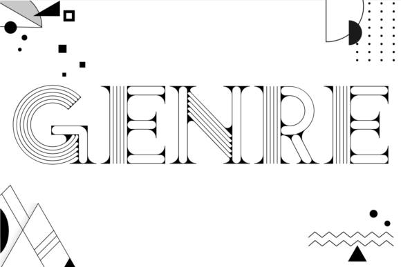 Enhance Your Brand with Genre Line Font