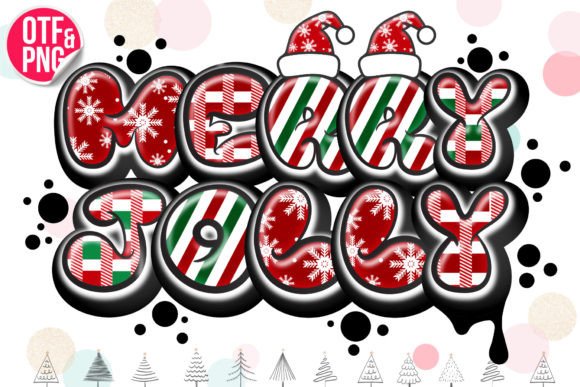 Enhance Your Brand with Merry Jolly Font