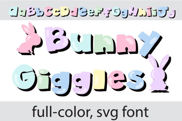 Enhance Your Campaigns with Bunny Giggles Font