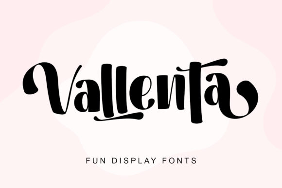 Enhance Your Campaigns with Vallenta: A Bold and Playful Font