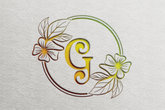 Glossy Monogram: A Delicate Decorative Font for Makers