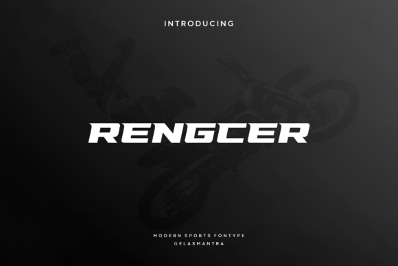 Rengcer: A Dynamic Slab Serif Font for Editorial Design