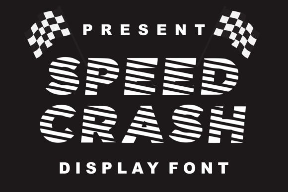Speed Crash: A Bold Display Font for Dynamic Web Design
