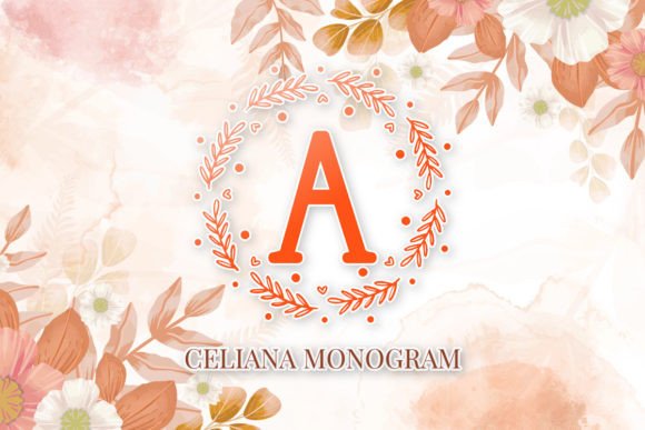 Transform Your Brand with Celiana, the Charming Decorative Font